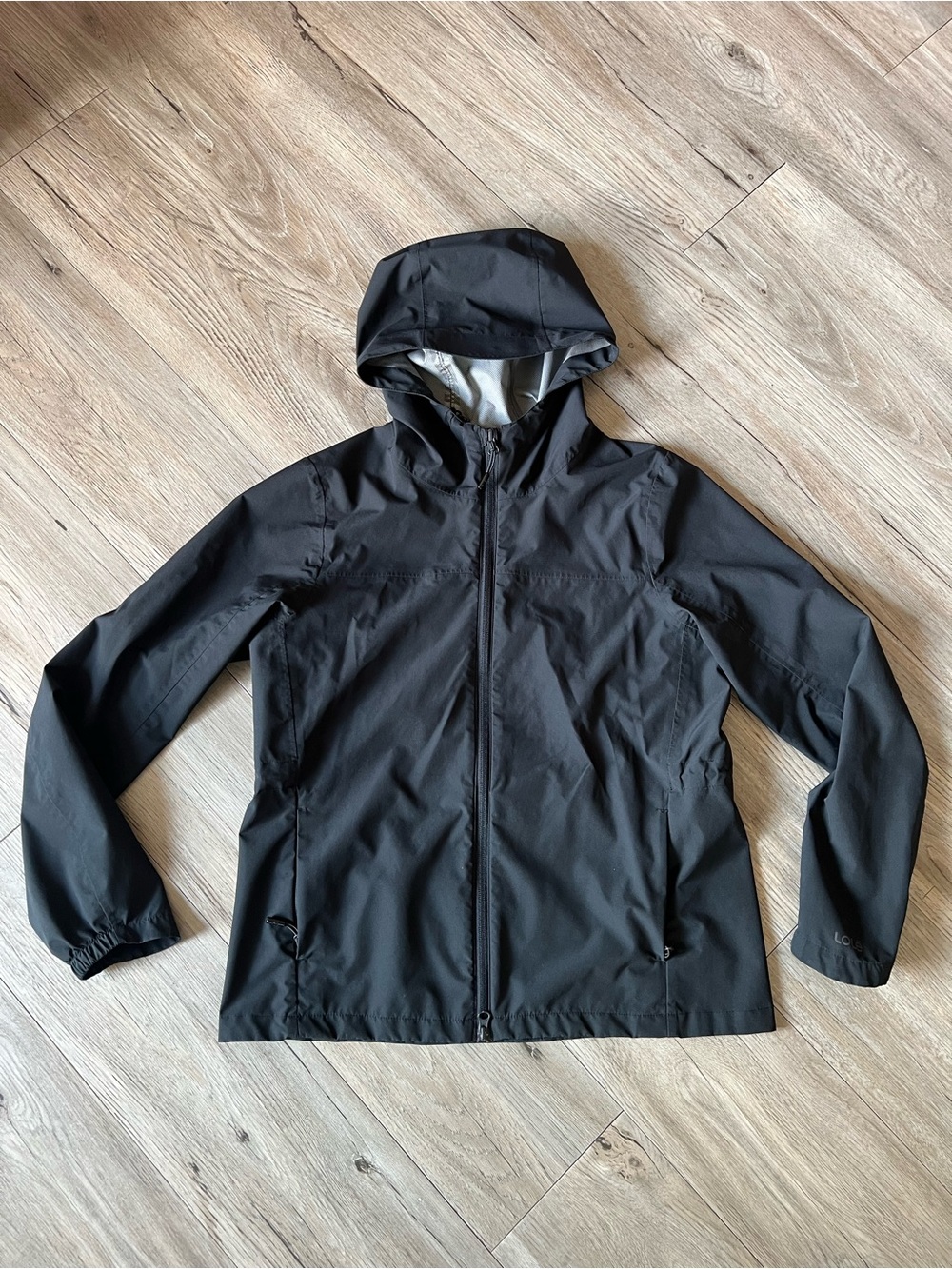 Lole Black Women's Hooded Utility Jacket